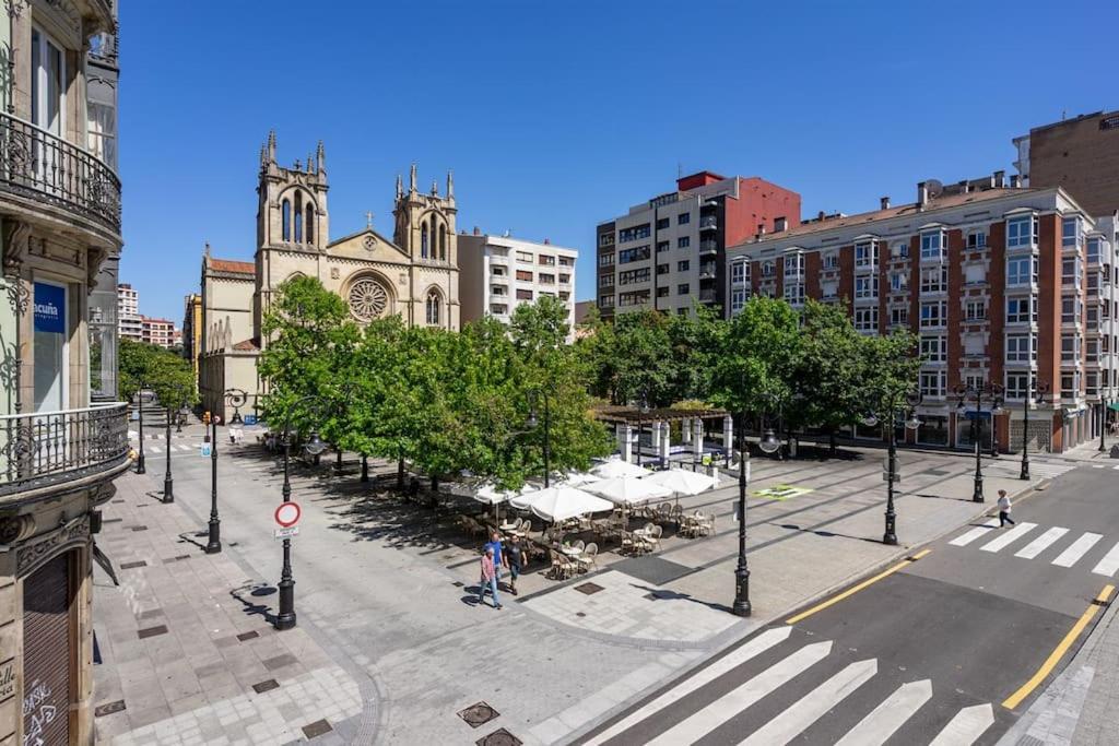 Apartamento La Joya ヒホン エクステリア 写真